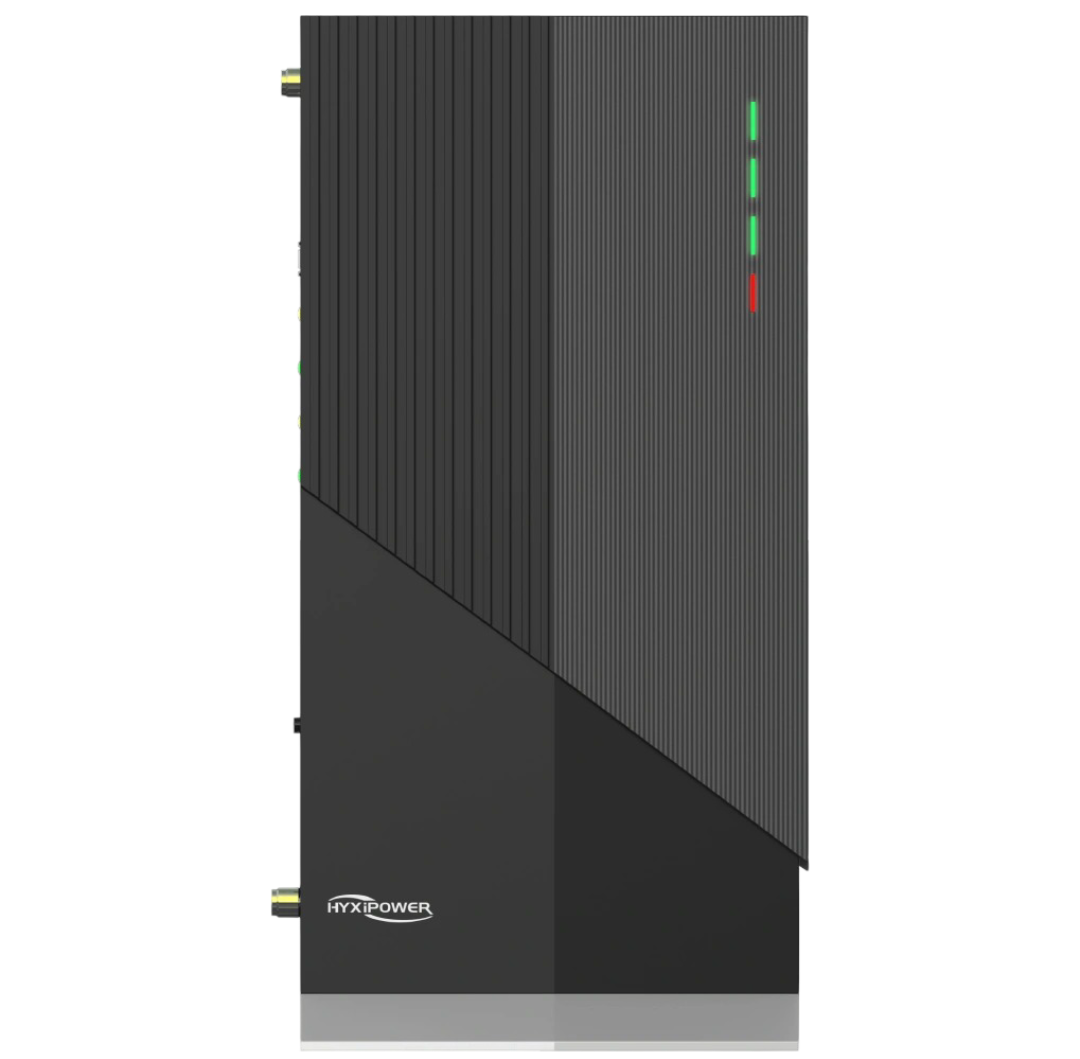 Модуль связи HYXiPower HYX-DMU-W с Ethernet/Wi-Fi и Sub-1G для мониторинга солнечных систем Черный (27918469)