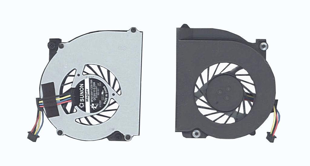Кулер для ноутбука HP EliteBook 2560 5V 0.33A 4-pin SUNON Кулер для ноутбука HP EliteBook 2560 5V 0.33A 4-pin SUNON