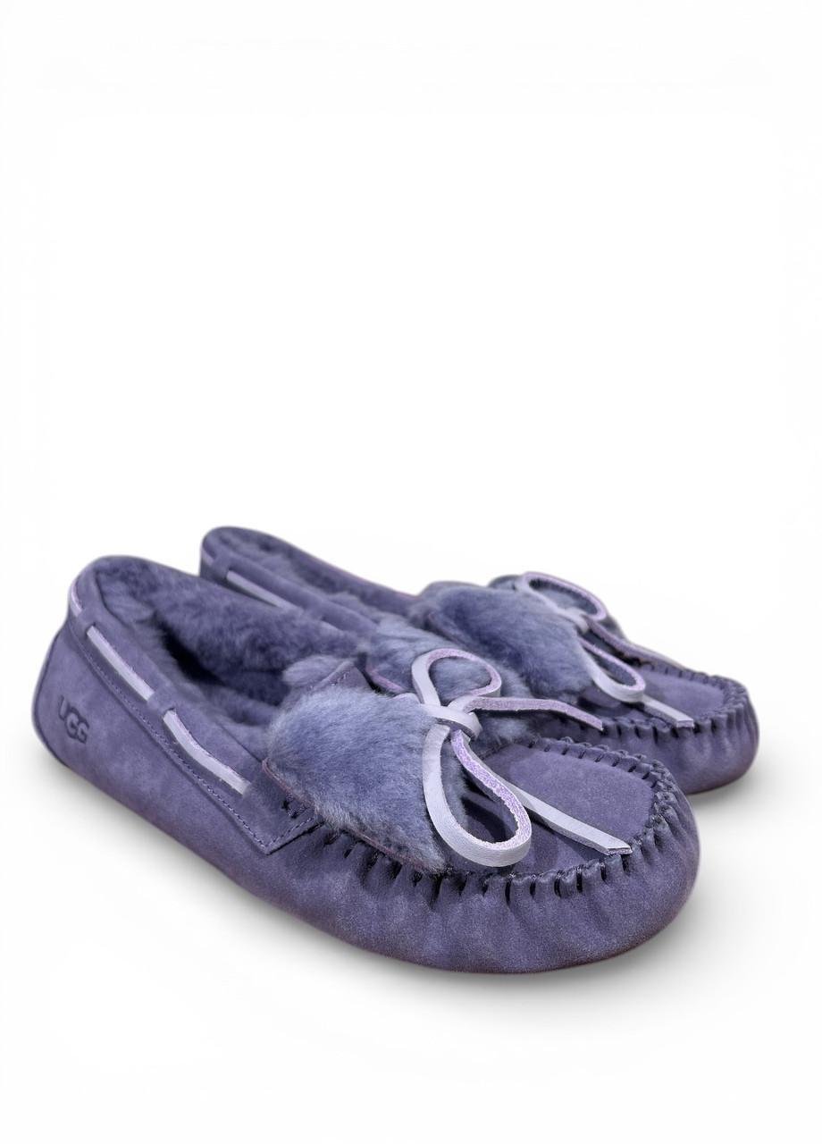 Мокасины UGG Dakota Double Bow р. 38/US 7/24 см Фиолетовый (s/n1118913) Мокасины UGG Dakota Double Bow р. 38/US 7/24 см Фиолетовый (s/n1118913)
