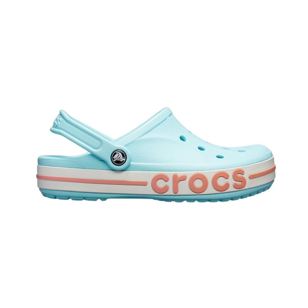 Сабо Crocs BAYABAND Ice/Blue M6-W8 р. 38 24,1-24,8 см Блакитний (32156323)