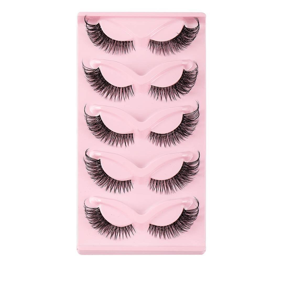 Набор многоразовых ресниц 5 пар (HY5-4)