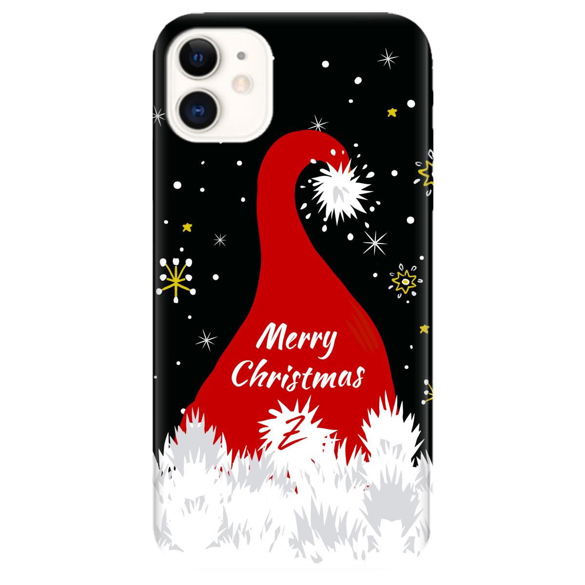 Силиконовый чехол Zorrov для Apple iPhone 11 - Santa (12130050146071976) - фото 1