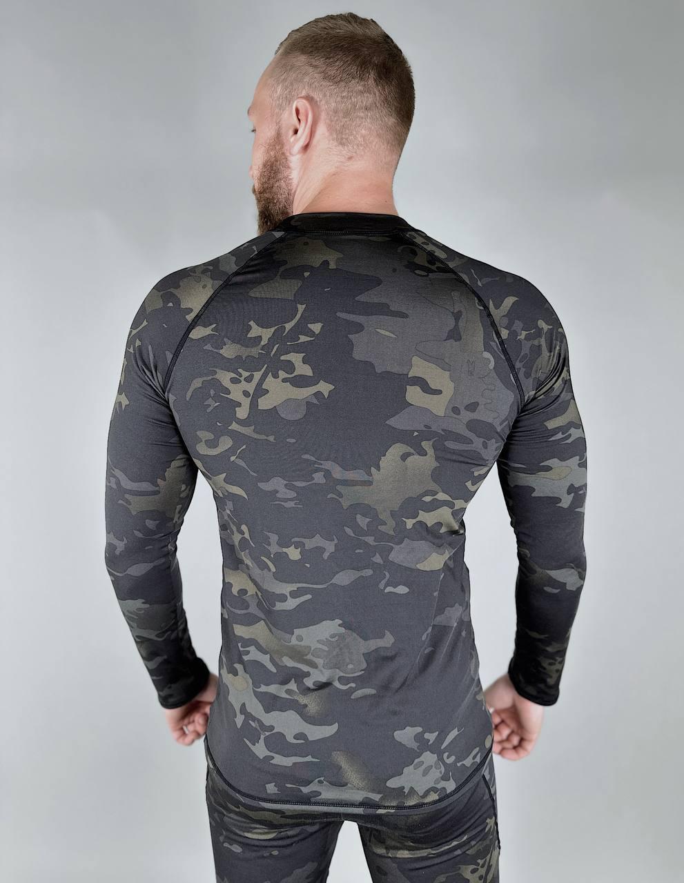 Термобілизна чоловіча Ultimatum Camo XXL Black (12126000) - фото 5