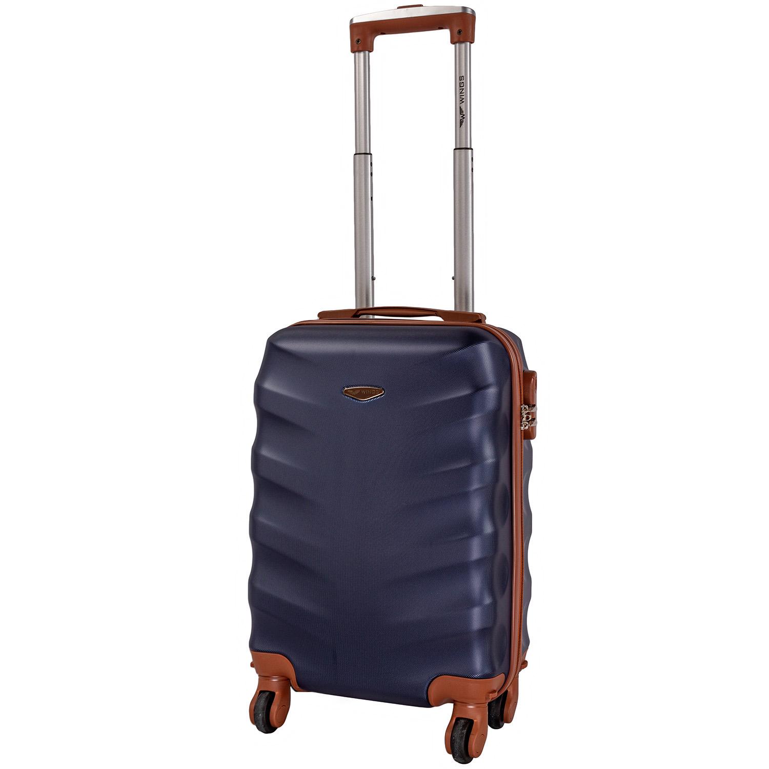 Валіза Wings 402 S Синій (48080) Валіза Wings 402 S Синій (48080)