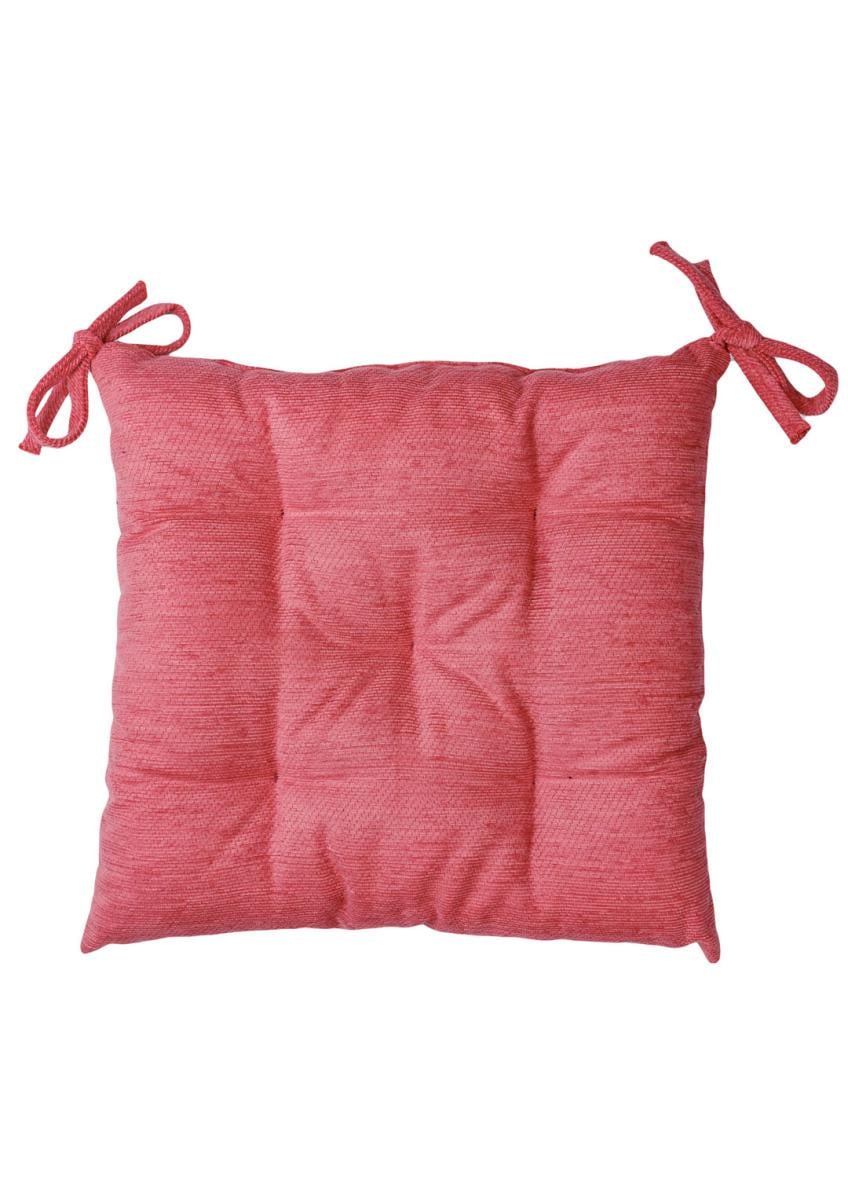 Подушка на стул CHENILLA 40x40 см Розовый (034847)