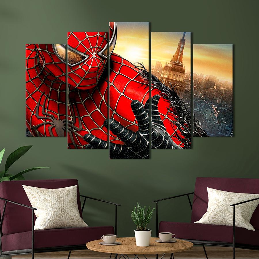 Настенний декор Постер фильма Человек-паук: Враг в отражении 187x119 см (A108-5)
