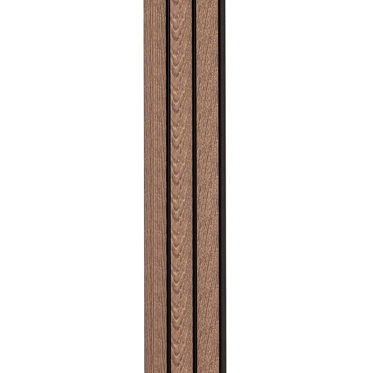 Рельс декоративный PS 2900х120х12 мм Орех (SW-00001739) - фото 5 Рельс декоративный PS 2900х120х12 мм Орех (SW-00001739) - фото 5