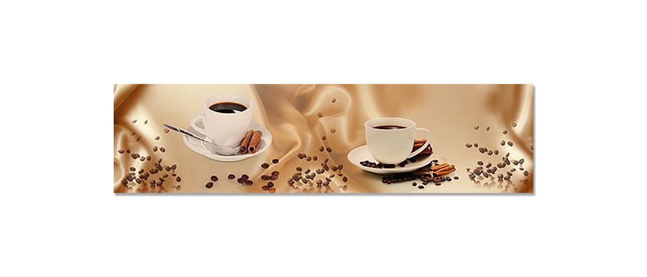 Наліпка вінілова на кухню Zatarga Кава з корицею 650х2500 мм (1283915557)