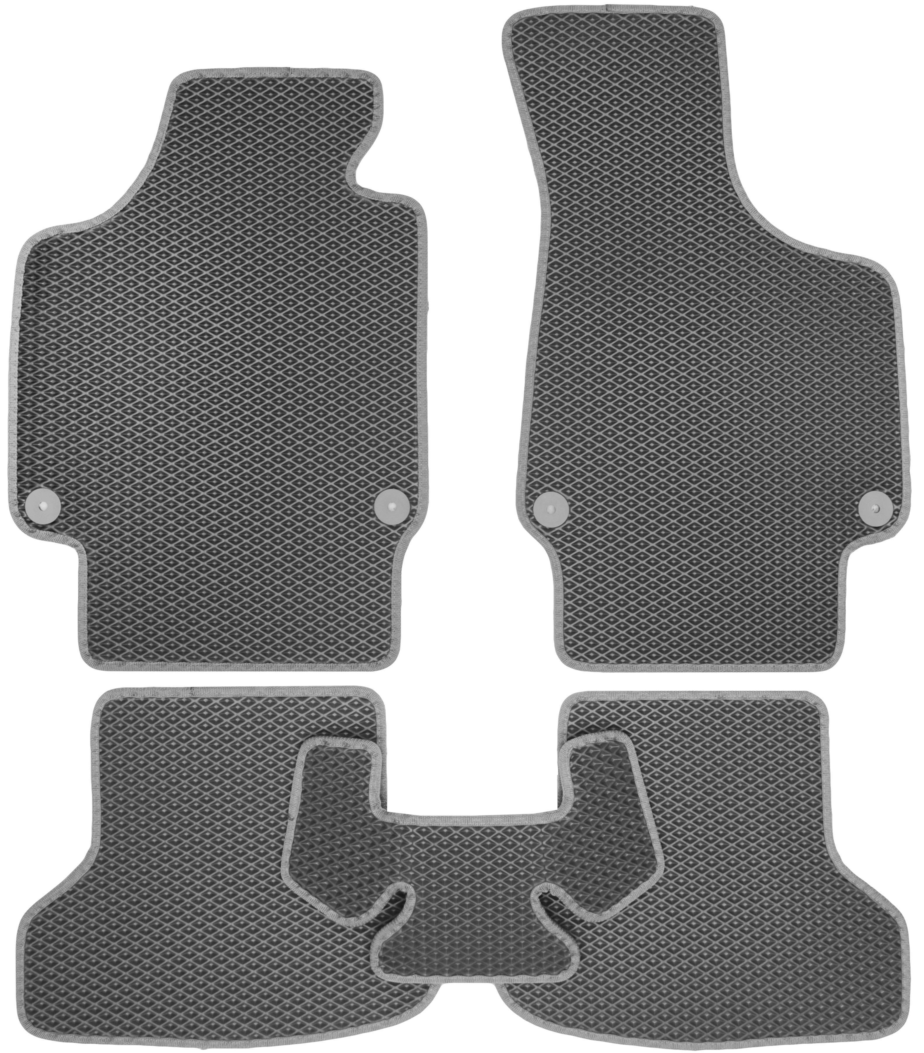 Килимки в салон для Audi A3 '04-12 EVA-полімерні Сірий (170848)