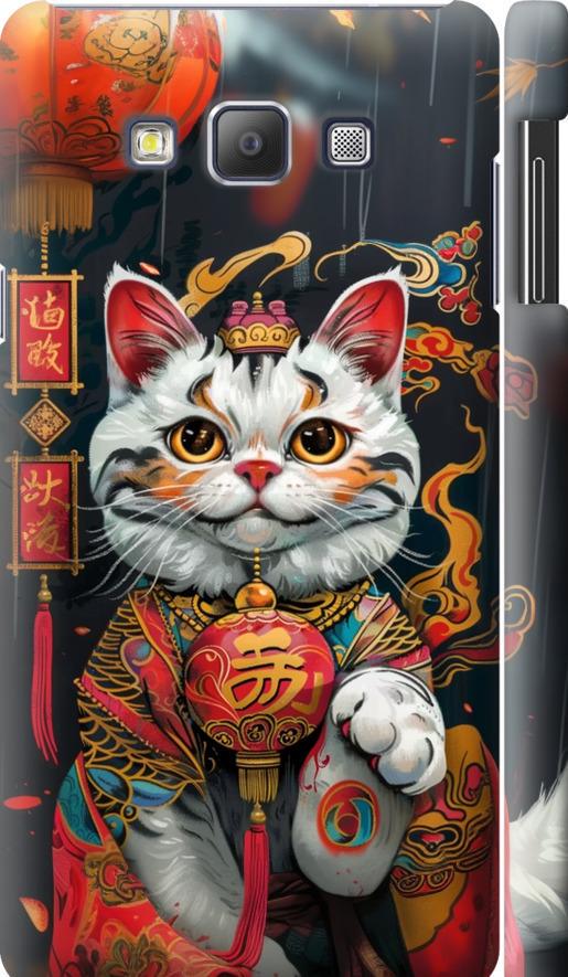 Чехол на Samsung Galaxy A7 A700H China Cat v2 (6135m-117-42517)