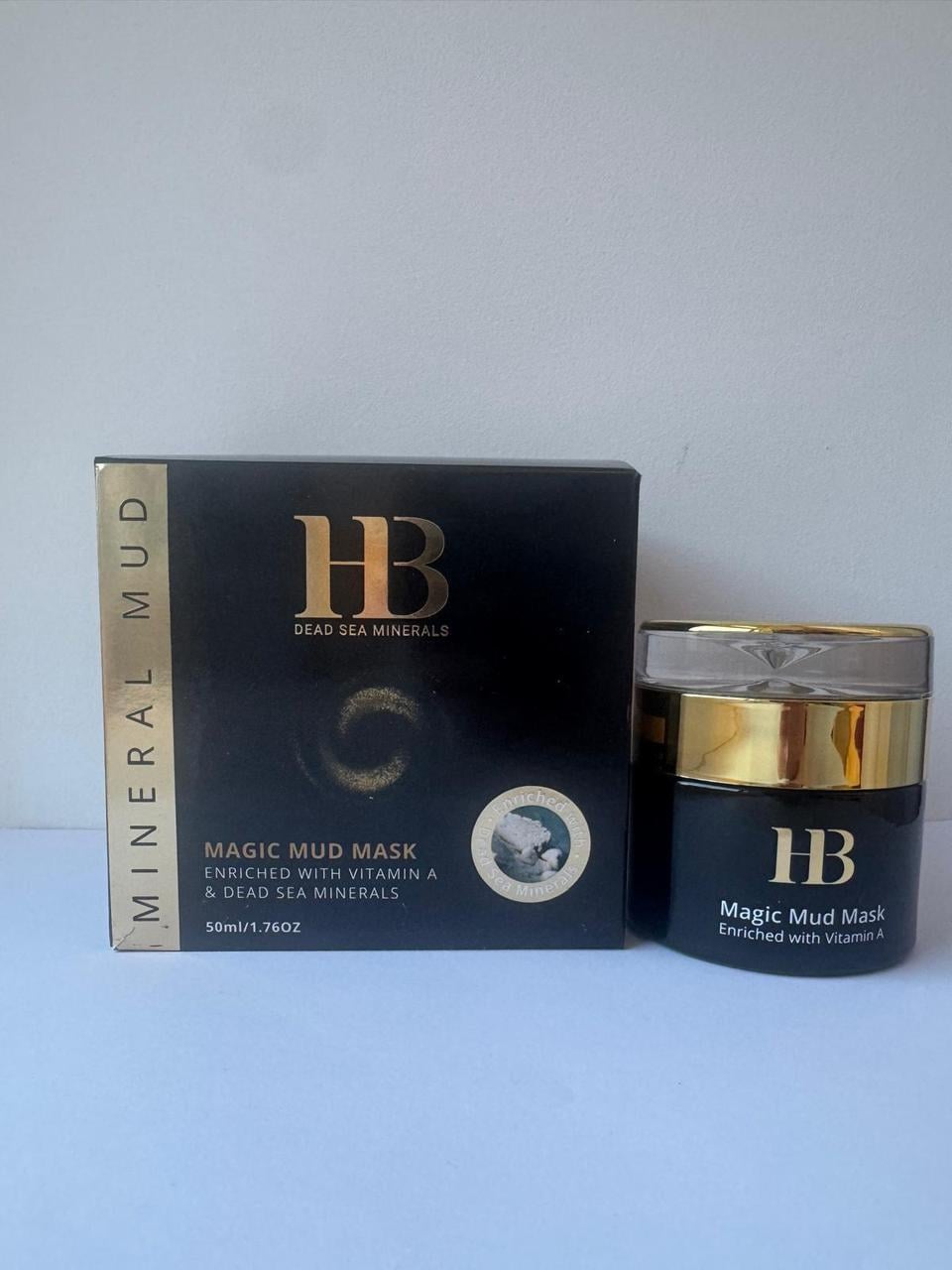 Маска для лица грязевая Health and Beauty 50 мл (2612771525)