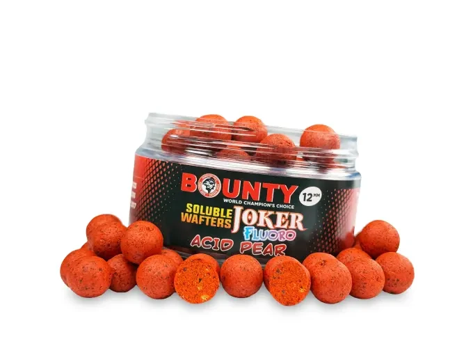 Вафтерс растворимый Bounty Fluoro Joker Acid Pear Fluro 10 мм (25WFJF223) - фото 1