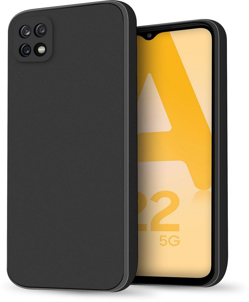 Силиконовый чехол HardCorner для Samsung Galaxy A22 5G A226 Black (29976-2B)