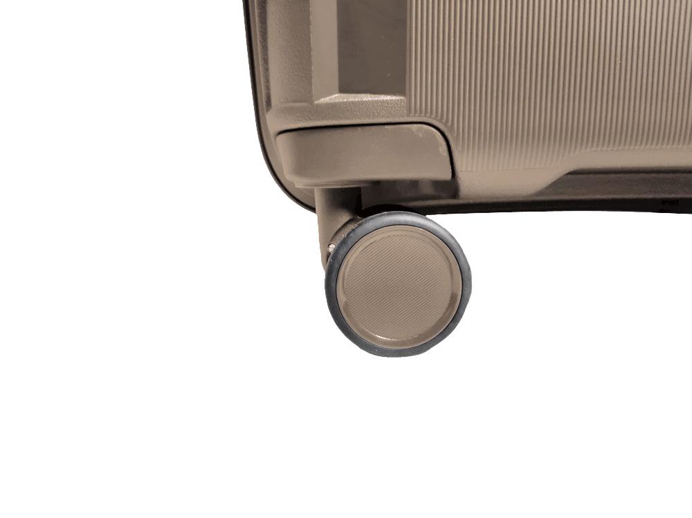 Валіза середня AIRTEX 245 поліпропілен M Шампань - фото 2