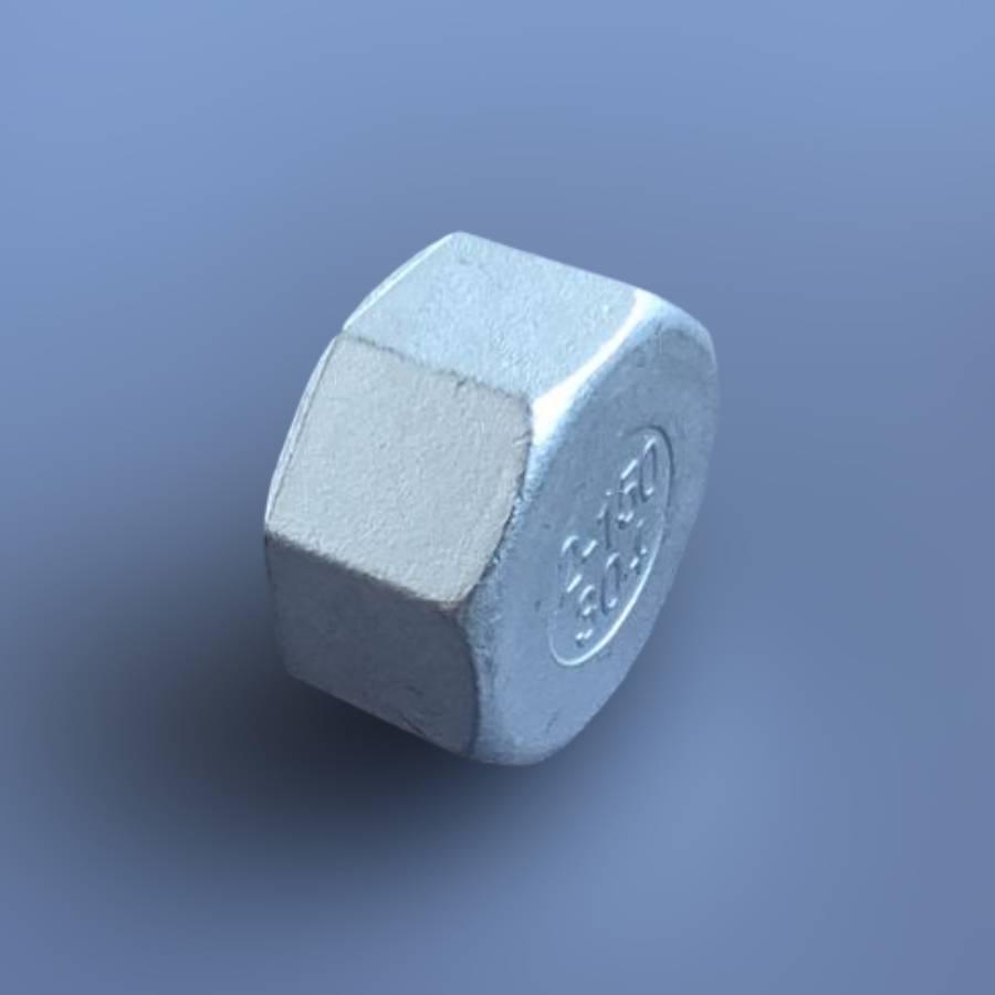 Заглушка восьмигранна DN50 BSPP н/ж сталь AISI304 Class-150 внутрішня різьба 2" (29203393) - фото 13 Заглушка восьмигранна DN50 BSPP н/ж сталь AISI304 Class-150 внутрішня різьба 2" (29203393) - фото 13