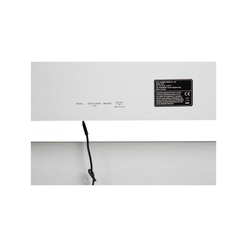 Цифровое пианино Kurzweil M70 White - фото 4