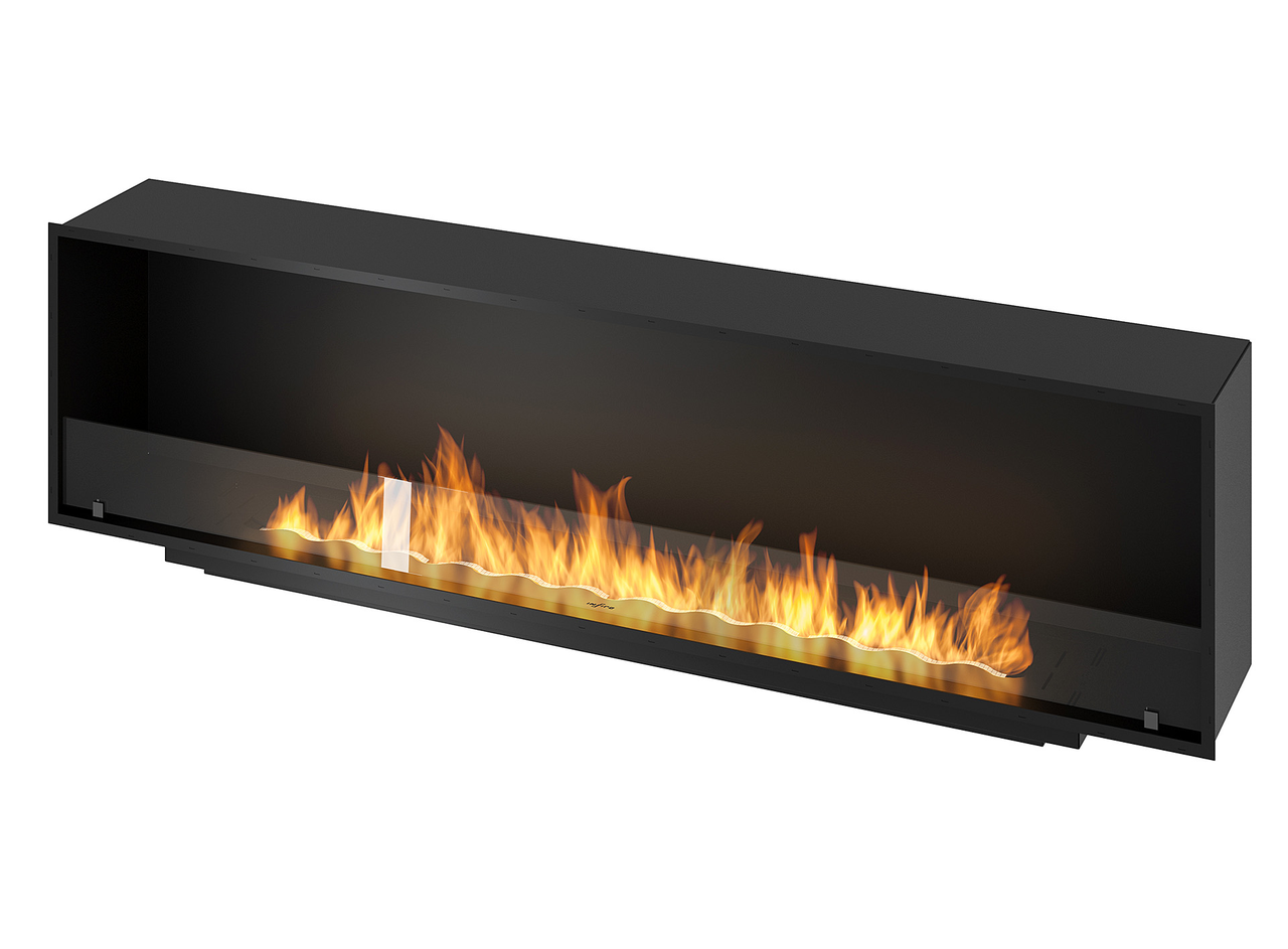 Биокамин встраиваемый Infire INSIDE 2000 на спирту Black (CNT00008949)