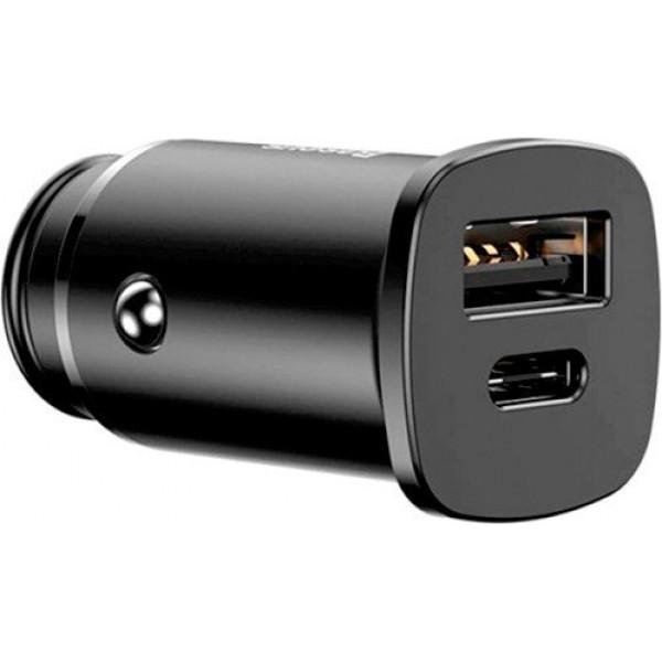 Зарядное устройство Baseus PPS Car Charger Black (CCALL-AS01) - фото 3