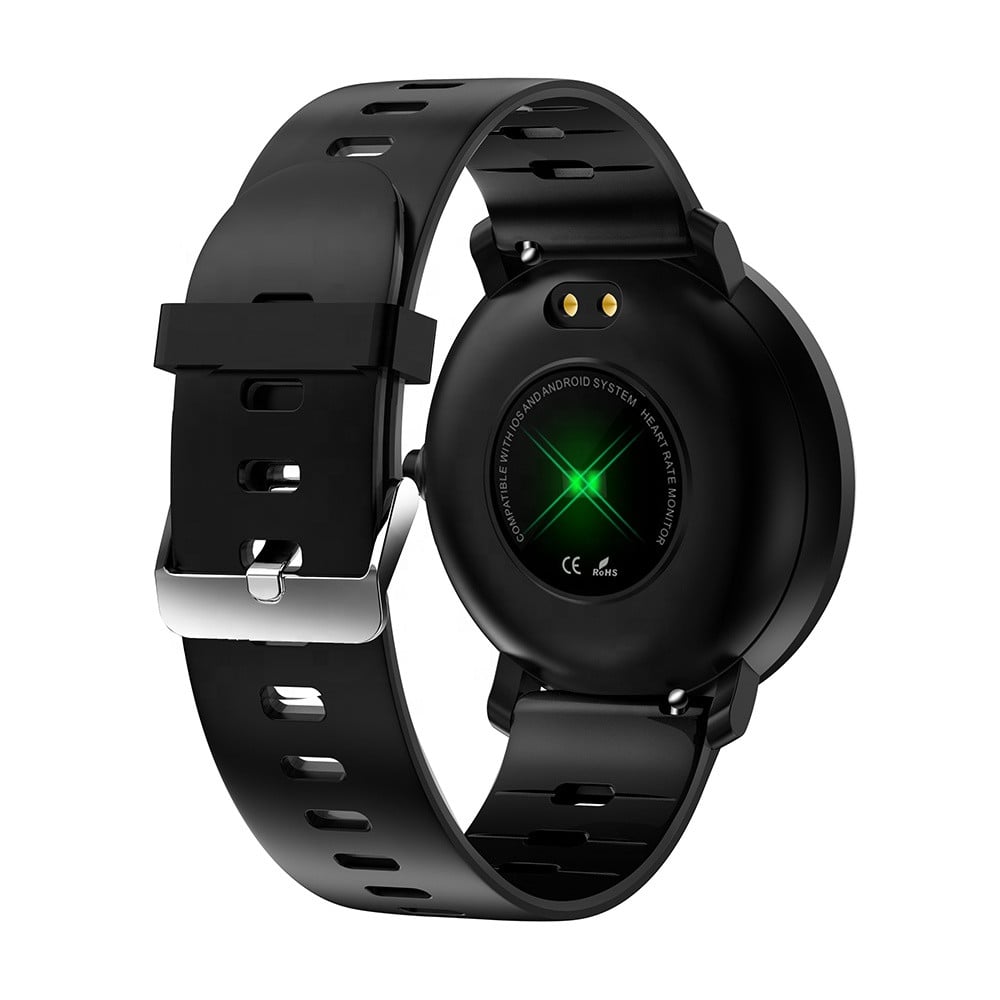 Смарт годинник вологостійкий Smart watch K9 AZhuo Digital Black - фото 2 Смарт годинник вологостійкий Smart watch K9 AZhuo Digital Black - фото 2