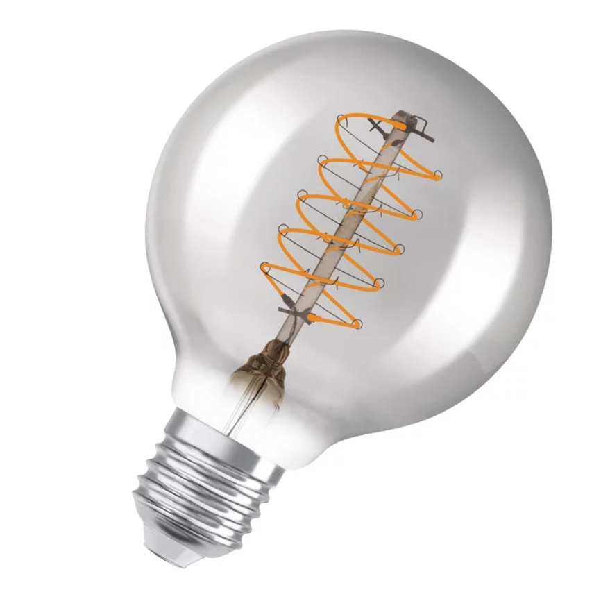 Лампа филаментная Osram Led 80x120 мм 7,8 W 360 lm IP20 E27 1800К (4058075761179)