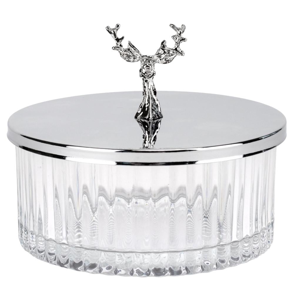 Ємність для зберігання Благородний олень 9 см (9157-032)