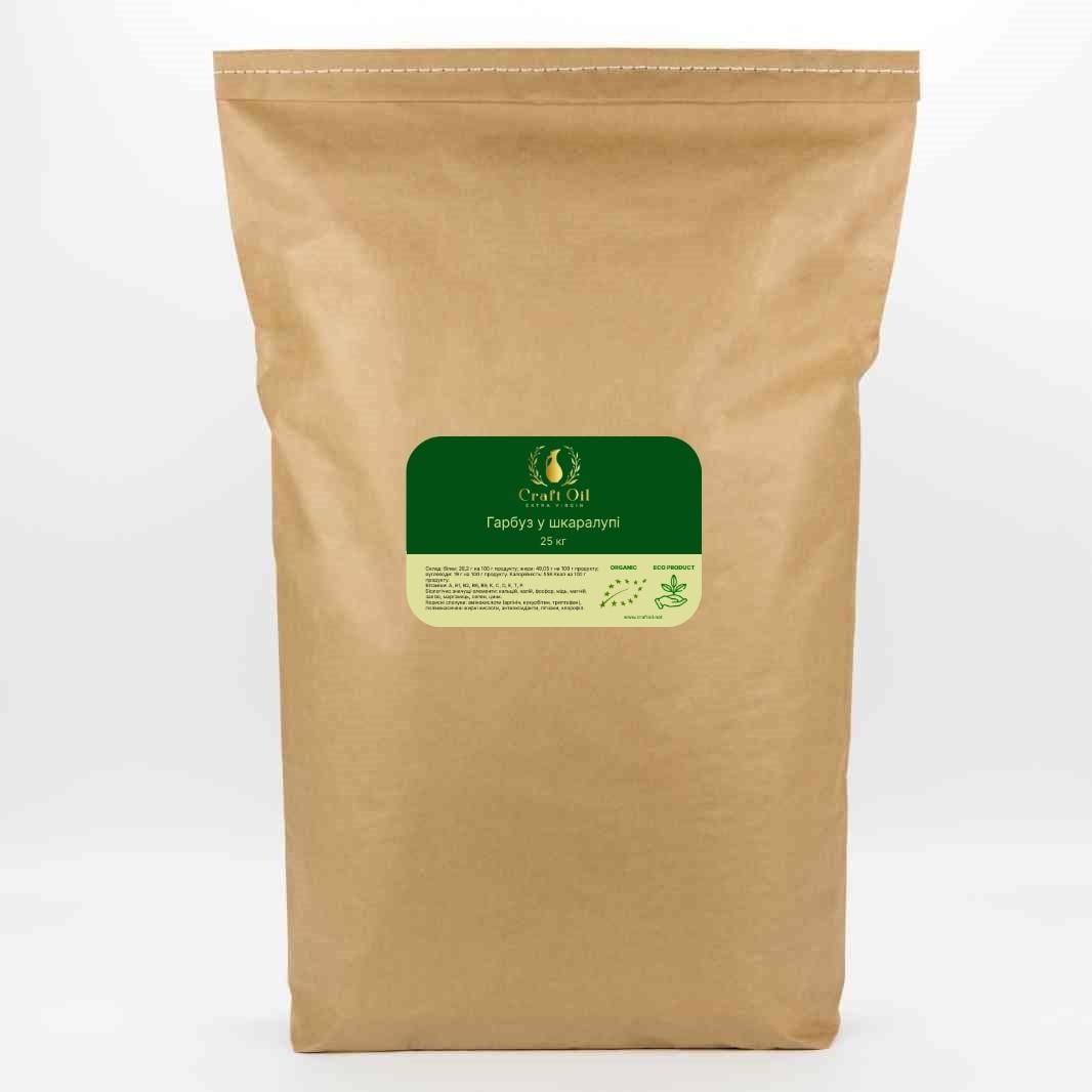 Семечки тыквы CraftOil в скорлупе 25 кг (2071059914)