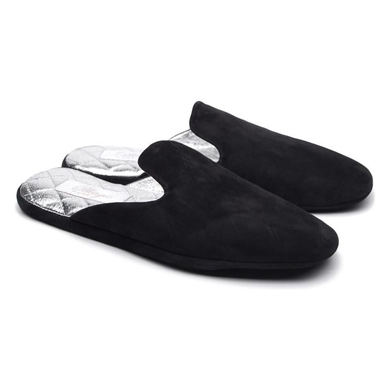 Капці жіночі Cocon р. 38 Чорний (3940-чорн-велюр)