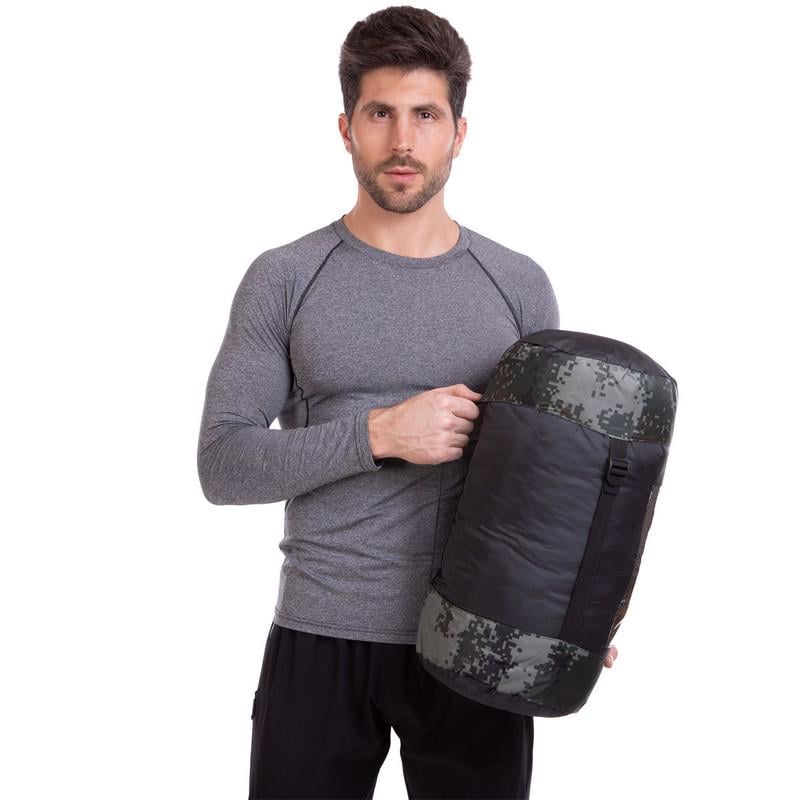 Спальний мішок Кокон SP-Sport Камуфляж (SY-D13-1) - фото 10 Спальний мішок Кокон SP-Sport Камуфляж (SY-D13-1) - фото 10