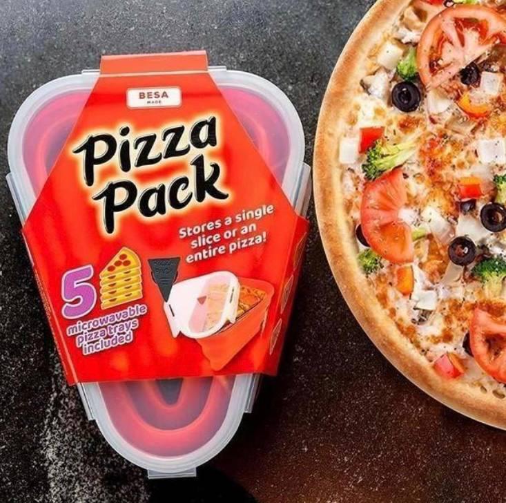 Пищевой контейнер для хранения пиццы PIZZA PACK силиконовый складной (0f9d1b03) - фото 3 Пищевой контейнер для хранения пиццы PIZZA PACK силиконовый складной (0f9d1b03) - фото 3