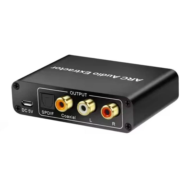 Адаптер цифрово-аналоговый HDMI ARC 192 кГц (2927851424)