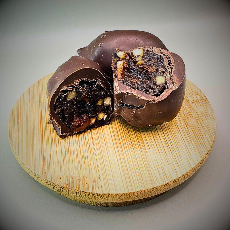 Конфеты Асал Сухофрукты и орехи в шоколадной глазури 1 кг в коробке 1 кг (Asal-candies-PDAA) - фото 13 Конфеты Асал Сухофрукты и орехи в шоколадной глазури 1 кг в коробке 1 кг (Asal-candies-PDAA) - фото 13