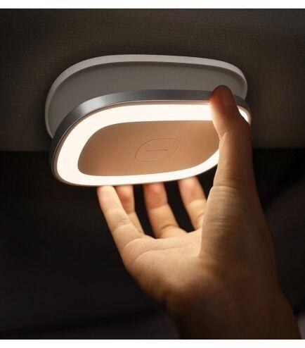 Лампа автомобільна стельова BASEUS Bright car reading light CRYDD01-02 White - фото 6 Лампа автомобільна стельова BASEUS Bright car reading light CRYDD01-02 White - фото 6