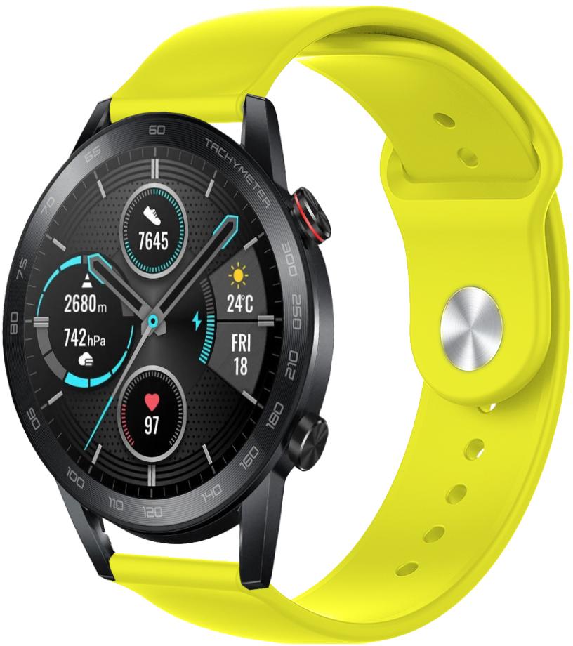 Ремешок Base для Honor Magic Watch 2 46 мм Yellow (21750)