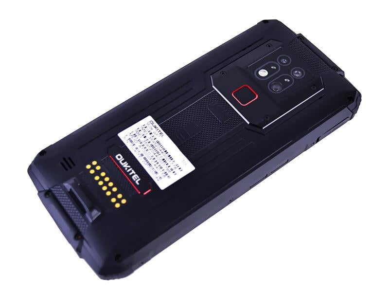 Смартфон Oukitel WP7 6/128Gb АКБ 8000 мАч Black - фото 7