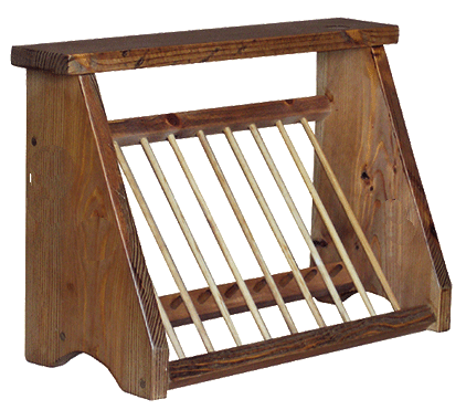 Полка для тарелок и блюд Пелендри Капучино (СШП-004109)