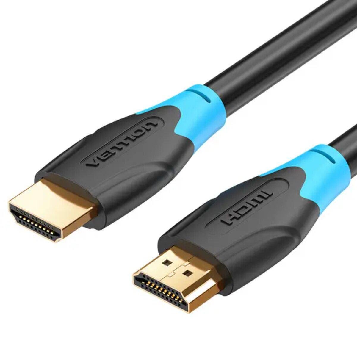 Кабель видеосигнала Vention HDMI to HDMI, V2,0 4K video 3 м Black (577211)