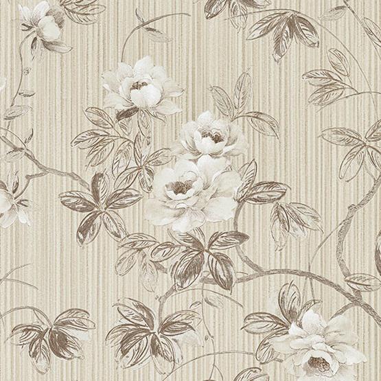 Вінілові шпалери Zambaiti Parati 1,06x10,05 м Сірий (1035046)