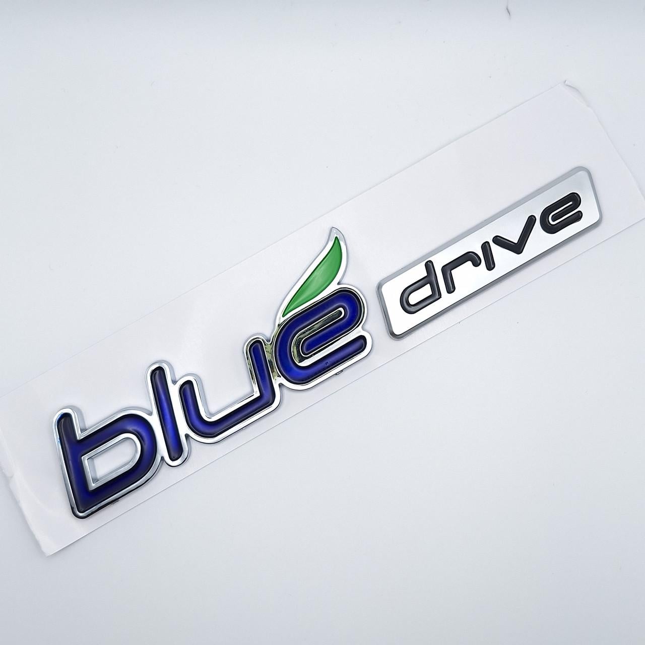 Эмблема надпись blue drive Hyundai (1968318553)