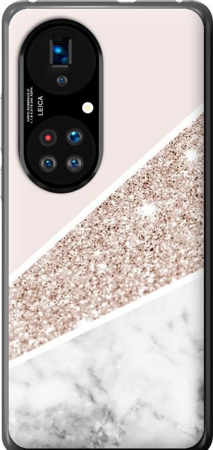 Чехол на Huawei P50 Пастельный мрамор (4342u-2292-42517)