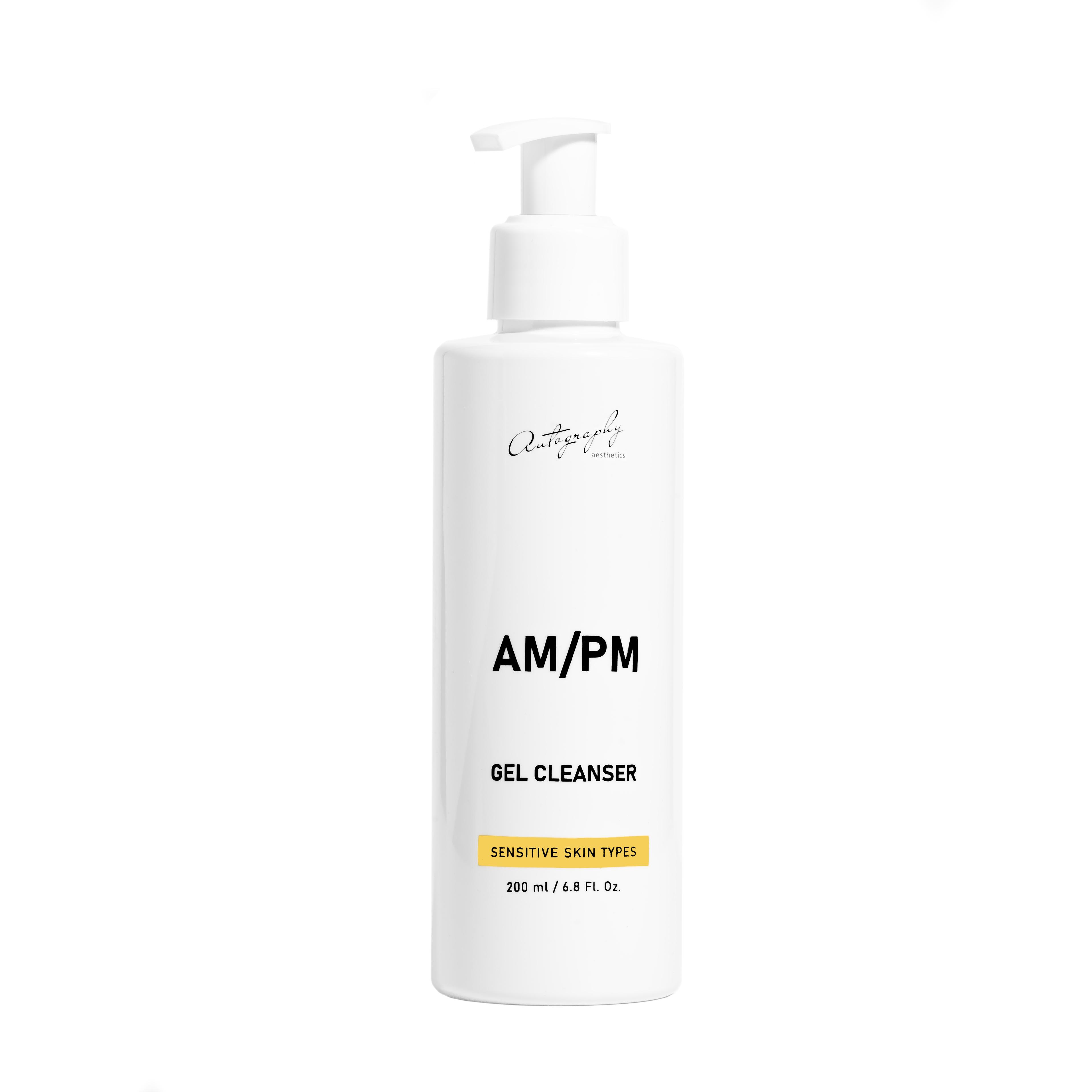 Гель для очищения кожи лица с пилинговым эффектом Autography Gel Cleanser AM/PM 200 мл (a00015)