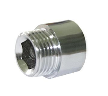 Удлинитель SANTAN SF 3/4" L15 мм хромированный