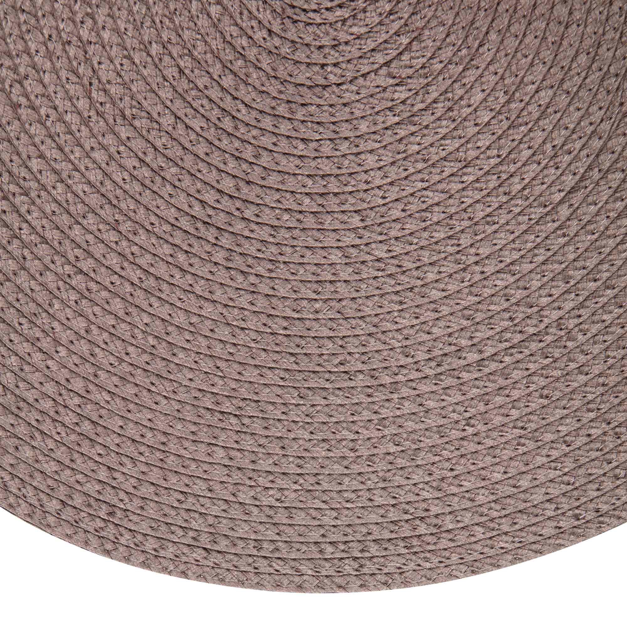 Коврик сервировочный Ardesto d 38 см Коричневый (AR3323RBR) - фото 2 Коврик сервировочный Ardesto d 38 см Коричневый (AR3323RBR) - фото 2