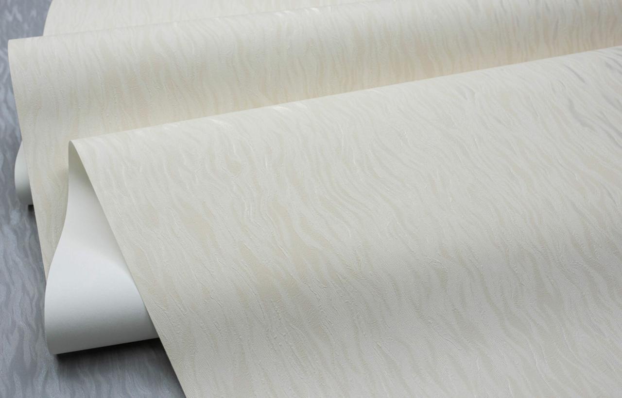 Обои флизелиновые SINTRA Marble UNI 532713 фон винил горячего тиснения 1,06х10,05 м Бежевый