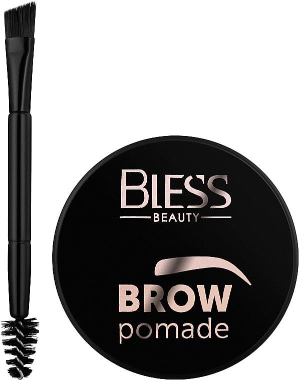 Помада для брів Bless Beauty Brow Pomade №02 Soft Brown - фото 1