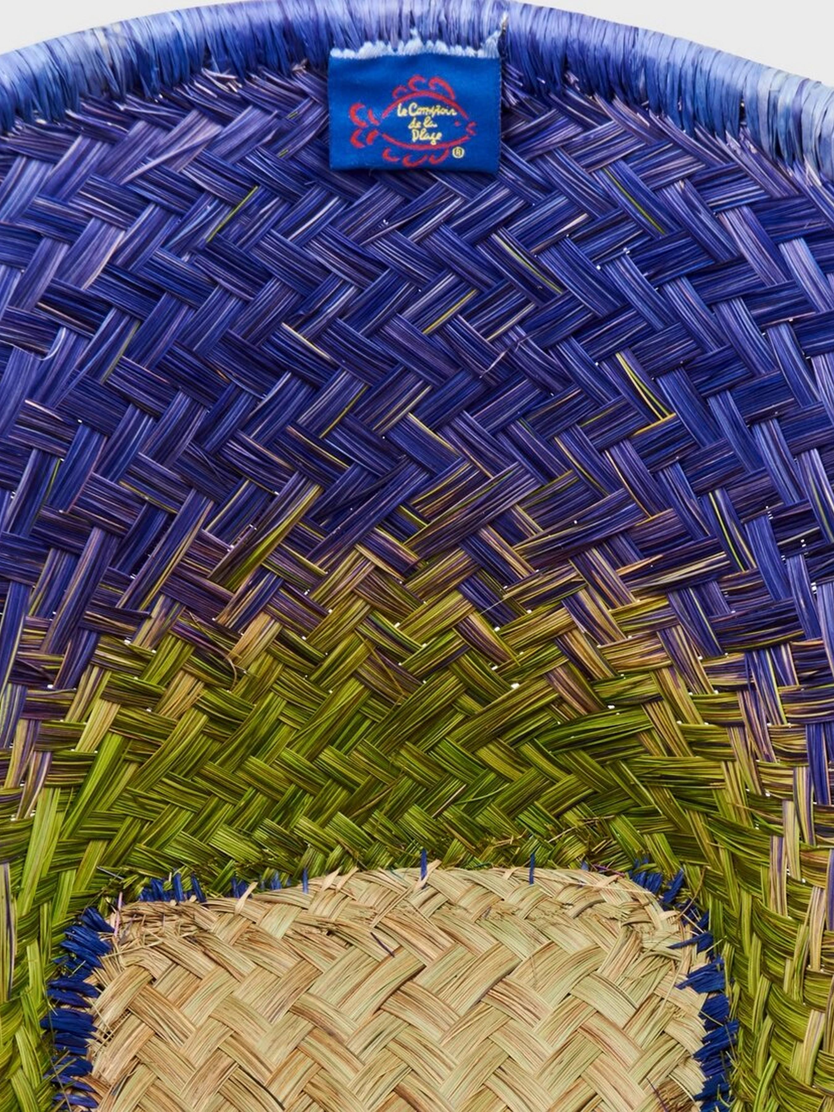 Пляжная сумка LE COMTOUR DE LA PLAGE Aravola BM_Bicolor_342 Синий/Зеленый - фото 3 Пляжная сумка LE COMTOUR DE LA PLAGE Aravola BM_Bicolor_342 Синий/Зеленый - фото 3