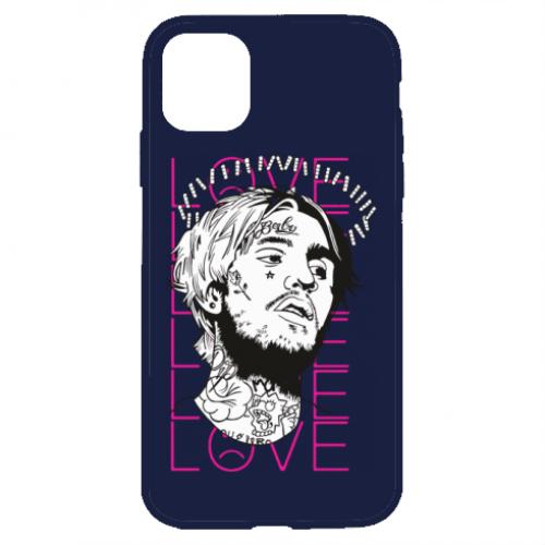 Чехол для iPhone 11 Lil Peep: love head