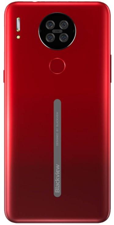 Смартфон Blackview A80S 4/64Gb Red - фото 6