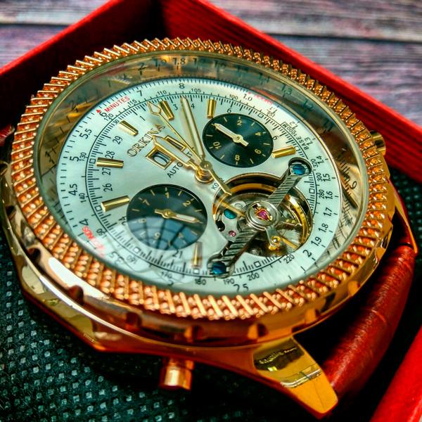 Наручные часы Orkina Bentley Brown (1569862141) - фото 4 Наручные часы Orkina Bentley Brown (1569862141) - фото 4