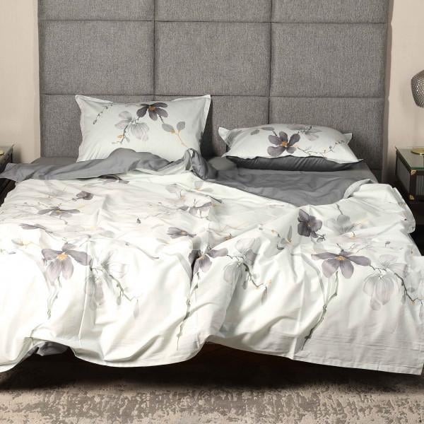 Постельное белье Viluta 10 сатин/египетский хлопок евро (19656)