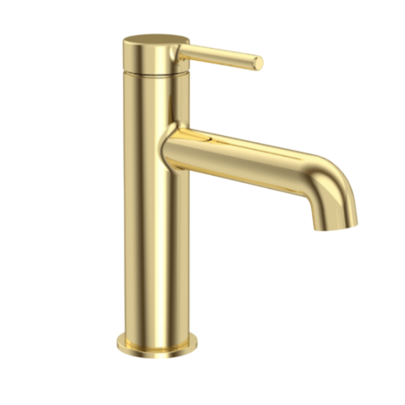 Смеситель для раковины Excellent Delta PI однорычажный Золотой (AREX.1211GL) Смеситель для раковины Excellent Delta PI однорычажный Золотой (AREX.1211GL)